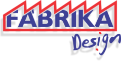 Logotipo Fabrika Design - Publicidade e mídias sociais