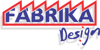 Logotipo Fabrika Design - Publicidade e mídias sociais